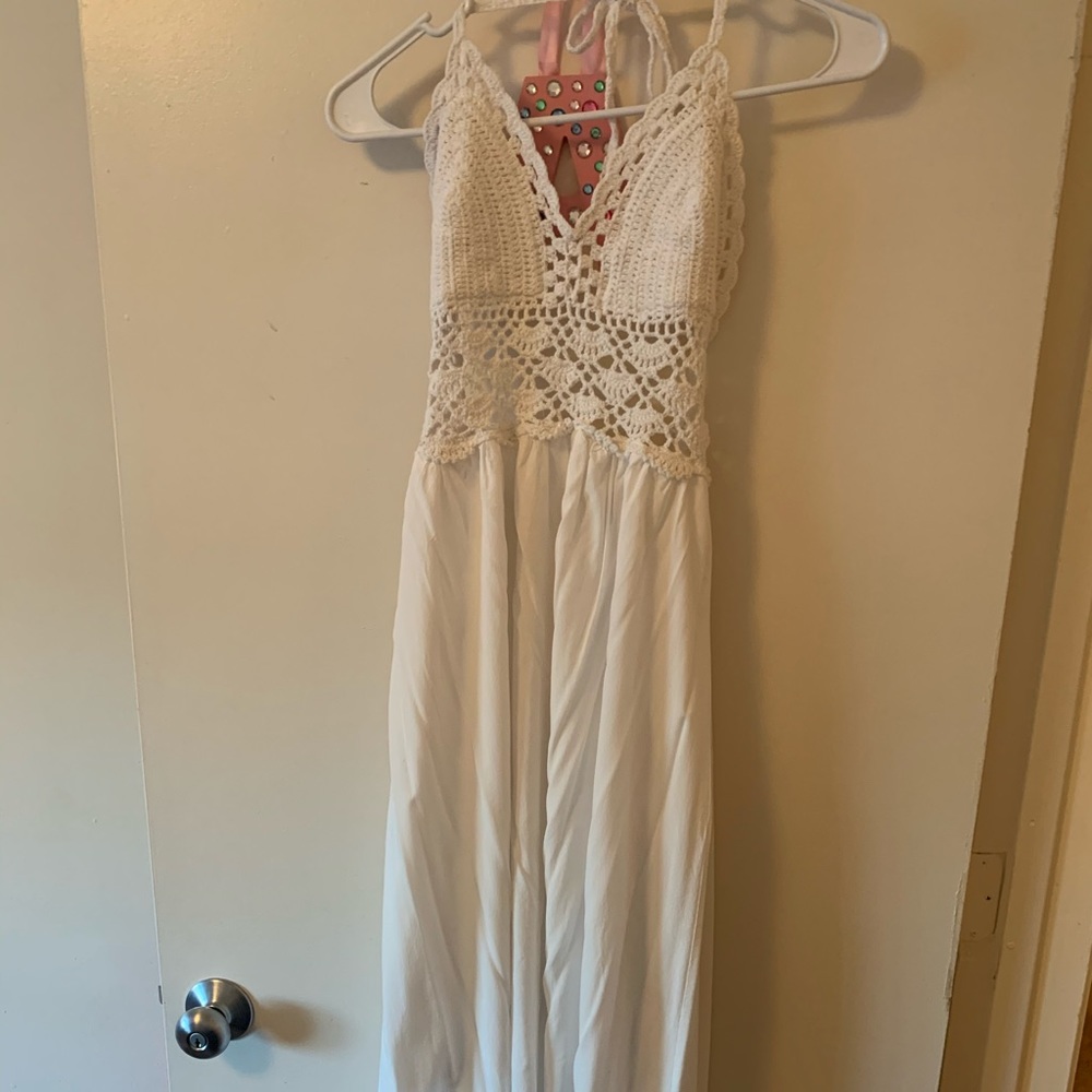 Beach dress/ coverup